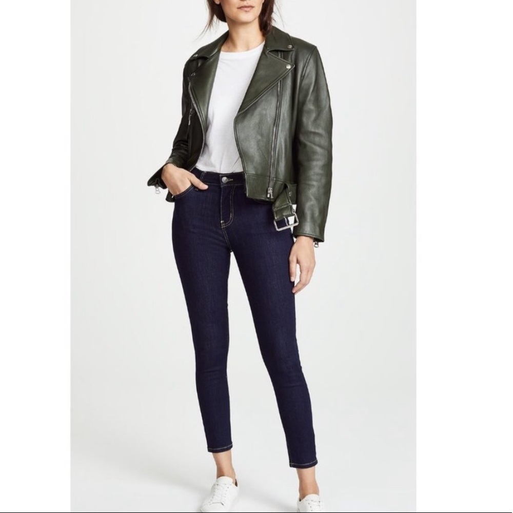 Current Elliot High Waist Stiletto Jean 30 Indigo